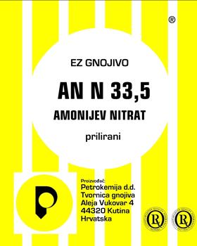 Ammónium-nitrát horvát 25 kg