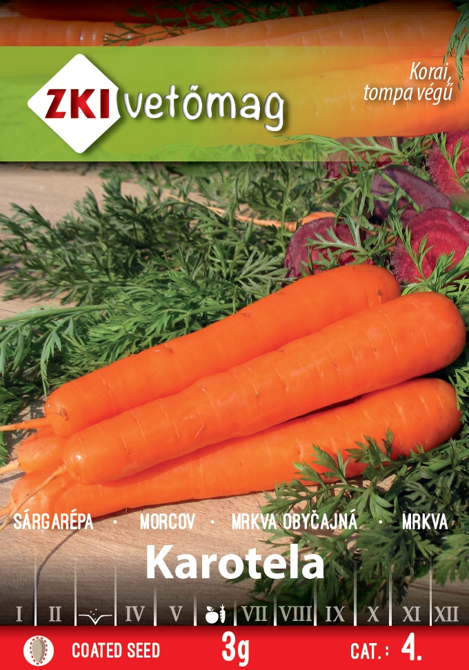 Sárgarépa Karotela 5g ZKI