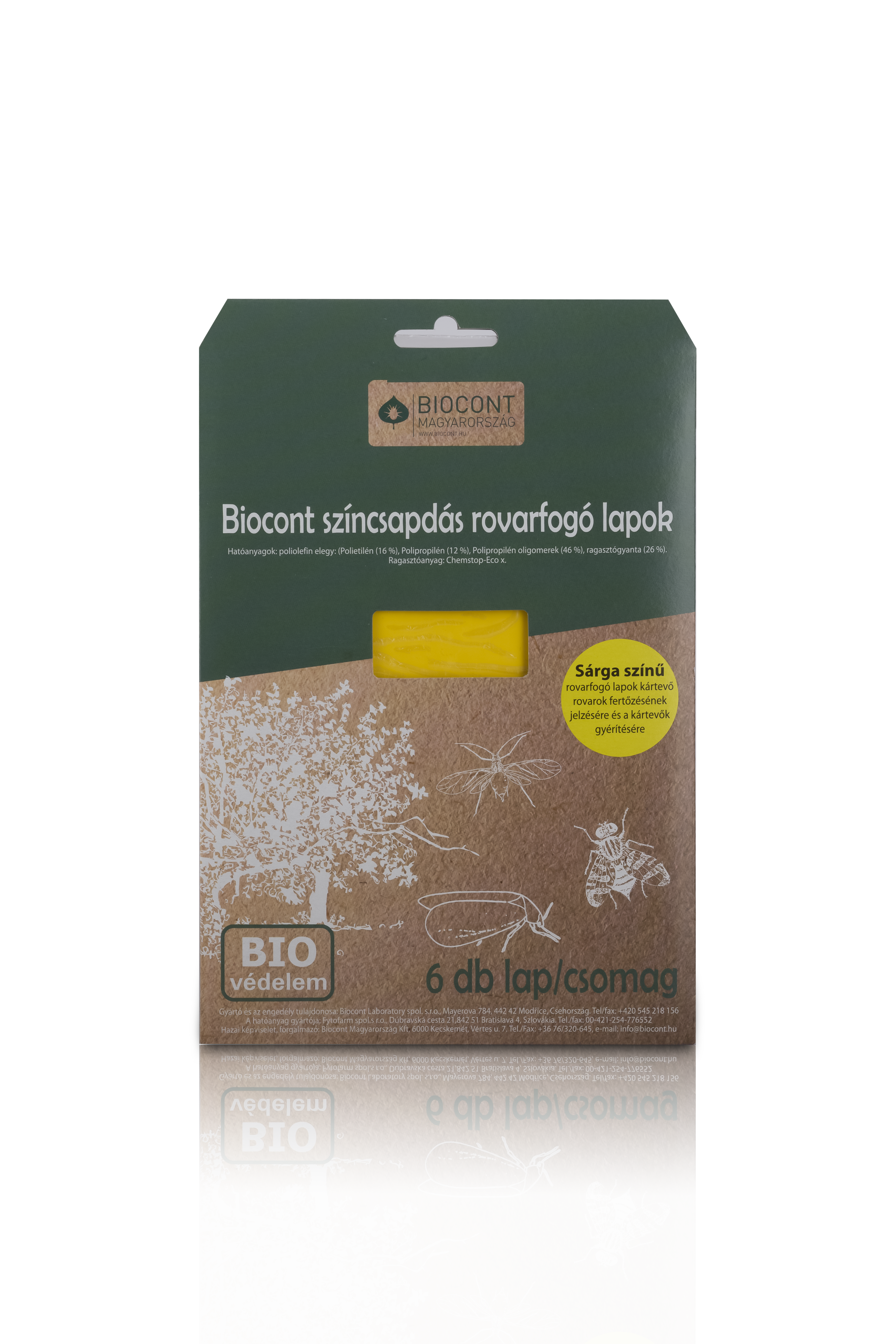 Biocont mud sheet A/4 5 pcs