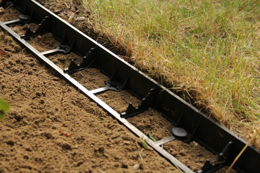 Ágyásszegély "Border 78" 100x8x7,8 cm 8 db