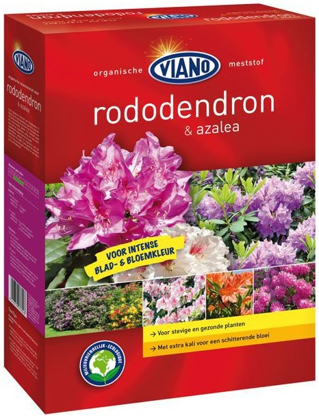 Viano szerves trágya Rhododendronoknak 1,75 kg