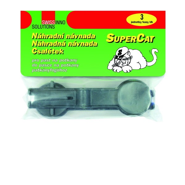 Spare bait for SuperCat rat trap