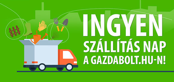 Ingyenes szállítás nap a Gazdabolt.hu-n