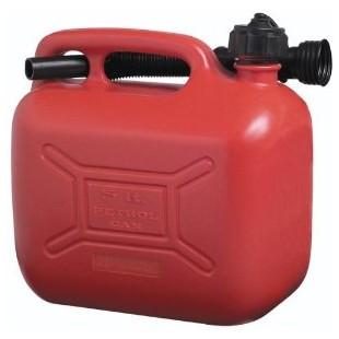 Fuel can 5 L CANDY red "S" 300g