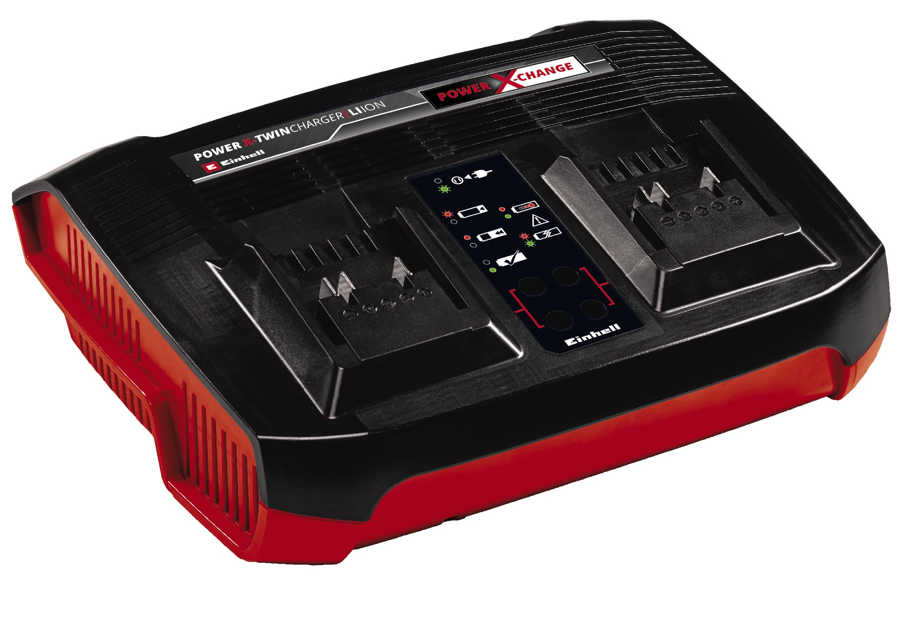Einhell 2 battery + twin charger set 2x5.2 Ah &amp; Twincharger Kit