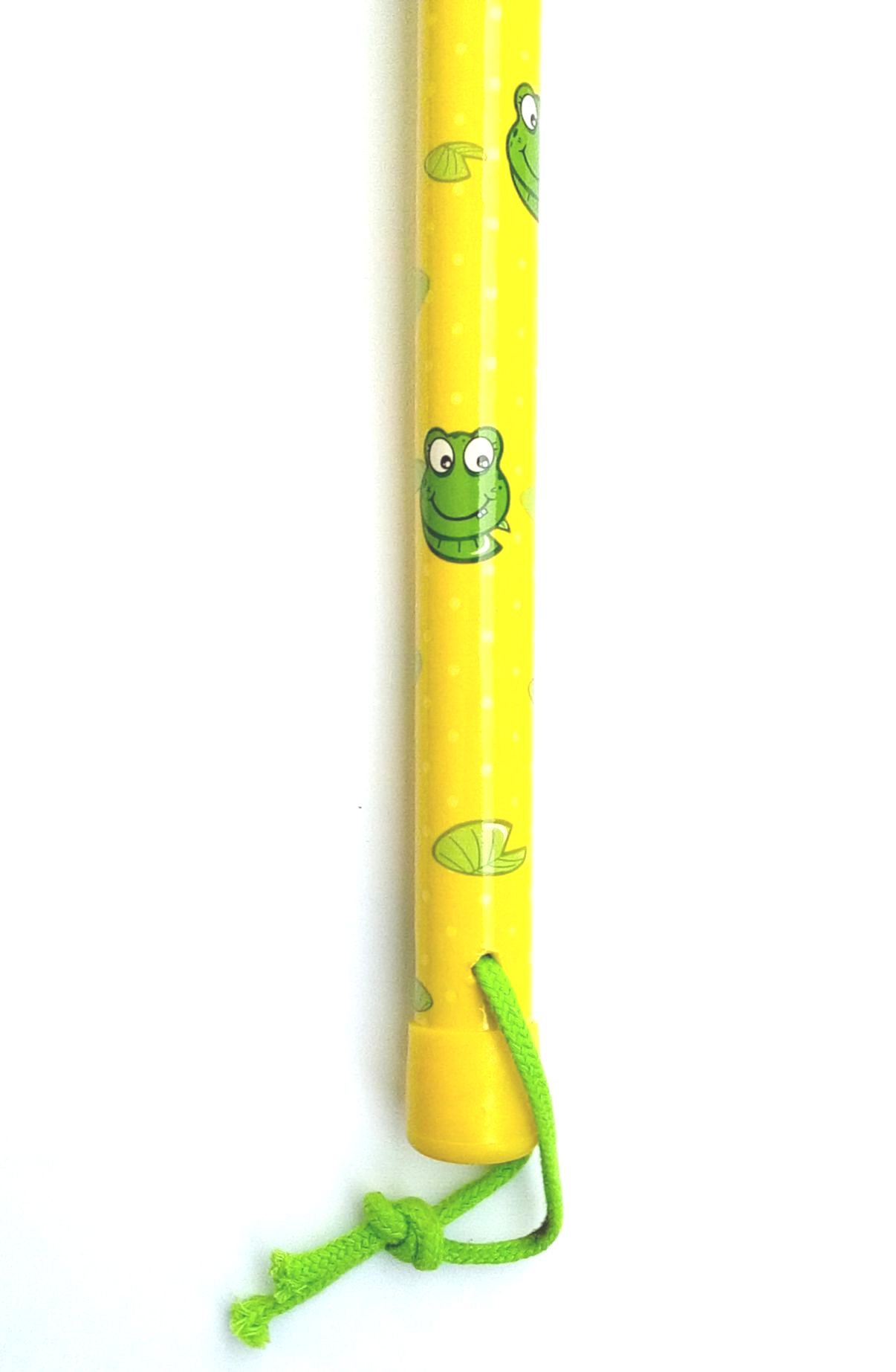 Children's broom yellow