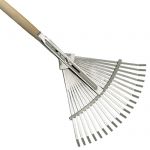 Broom MUTA with plate, adjustable handle