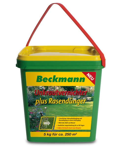 Beckmann gyomirtós gyeptrágya 22-5-5 5kg