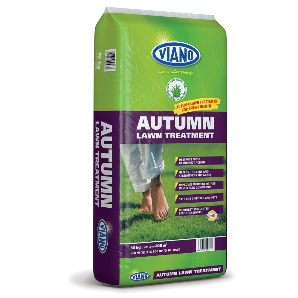 Viano Autumn Treatment szerves gyeptáp őszi felkészítő 6+6+16+2MgO 10 kg