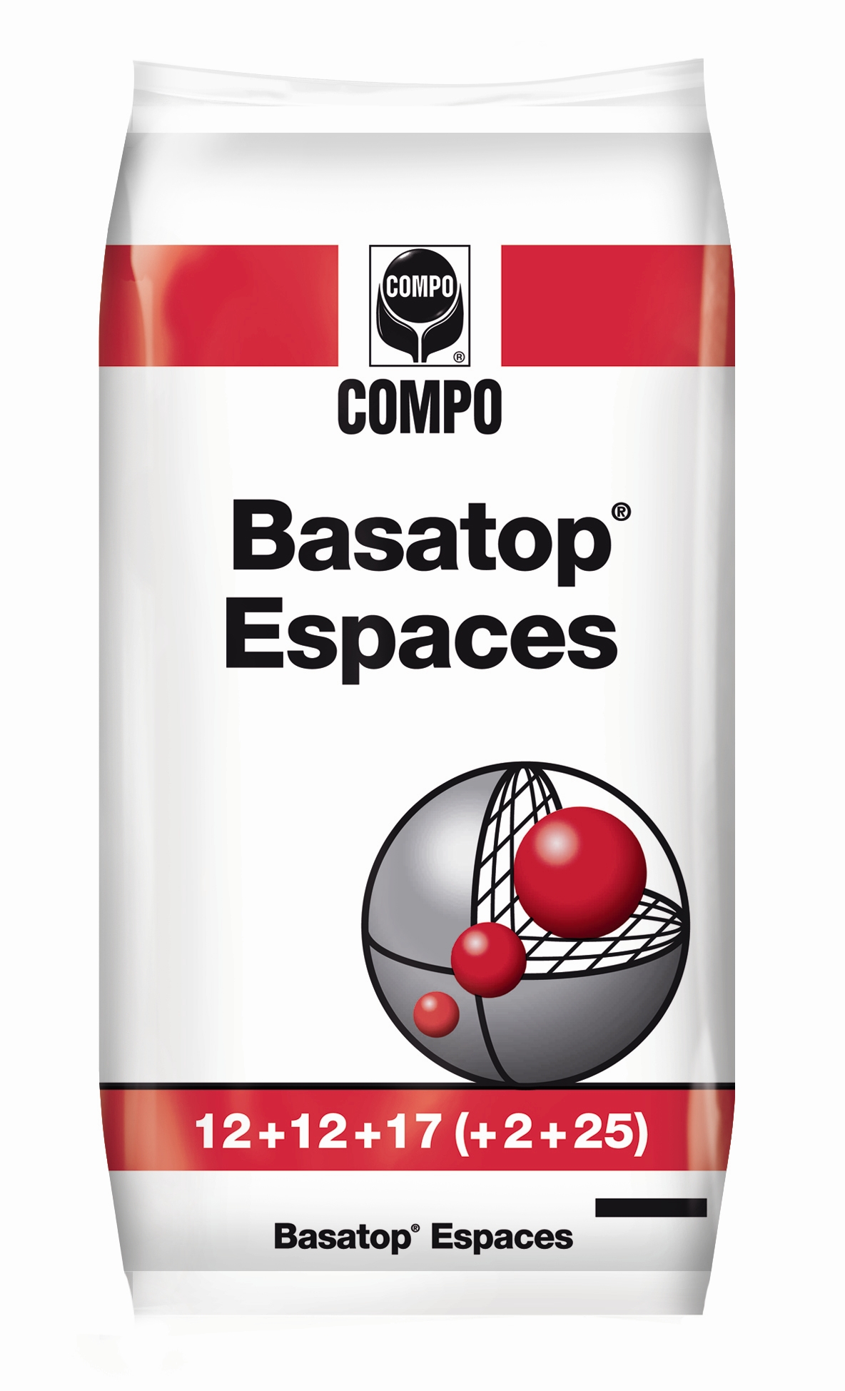 Basatop Espaces (12-12-17+2MgO+TE) 3 hó  25kg