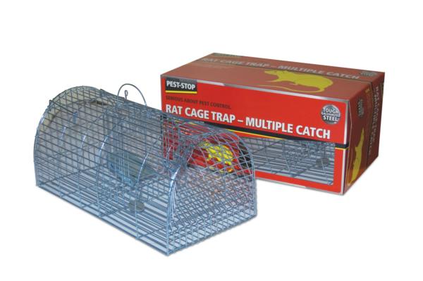 Live catch rat cage Multicatch Pest-stop