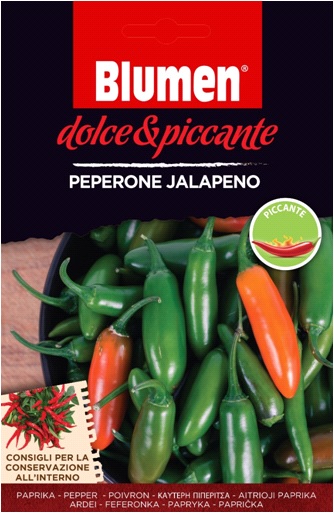 Jalapeno pepperoni - hot flowers (approx. 10-20 seeds)