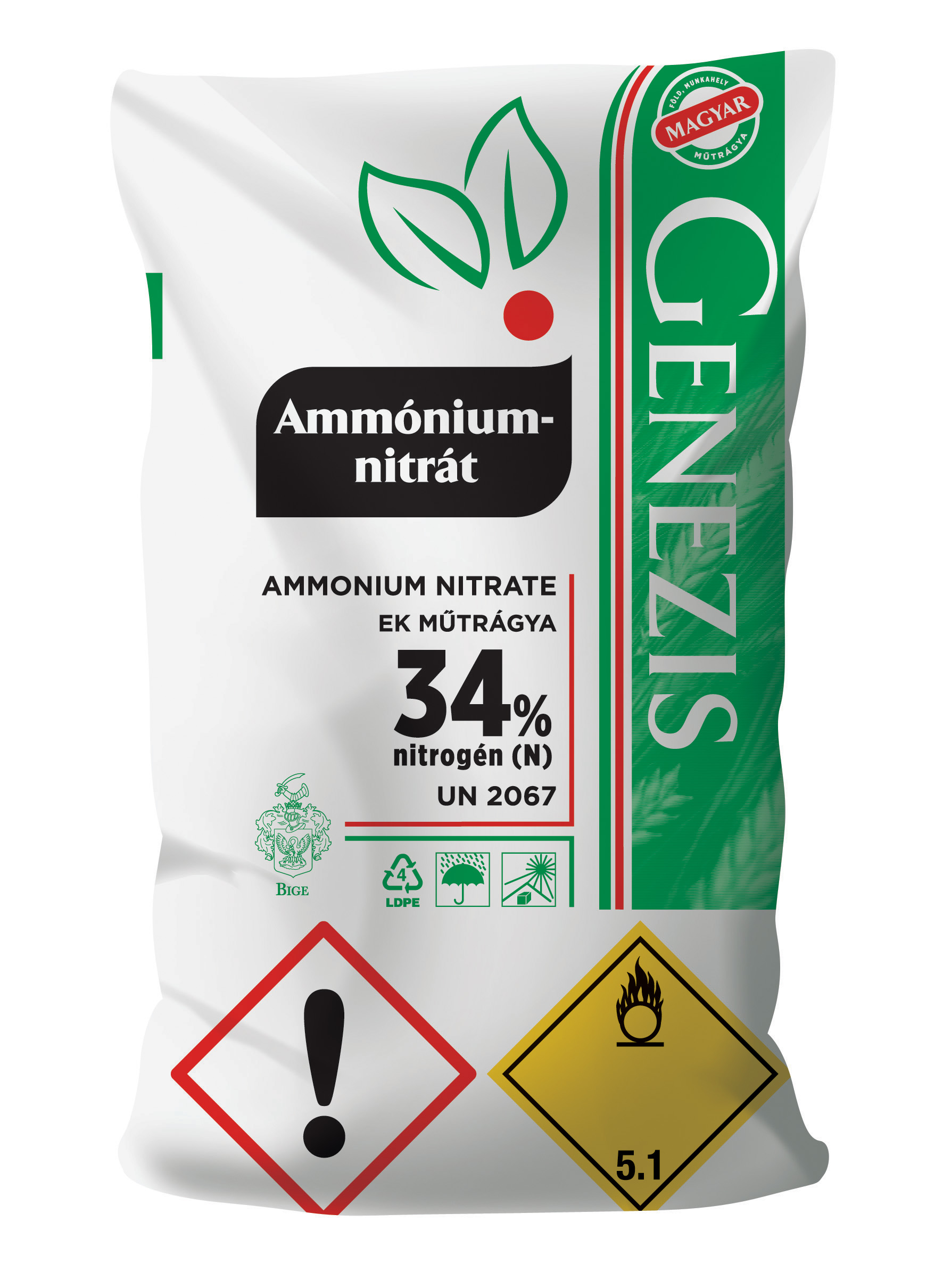 Ammonium nitrate 25 kg