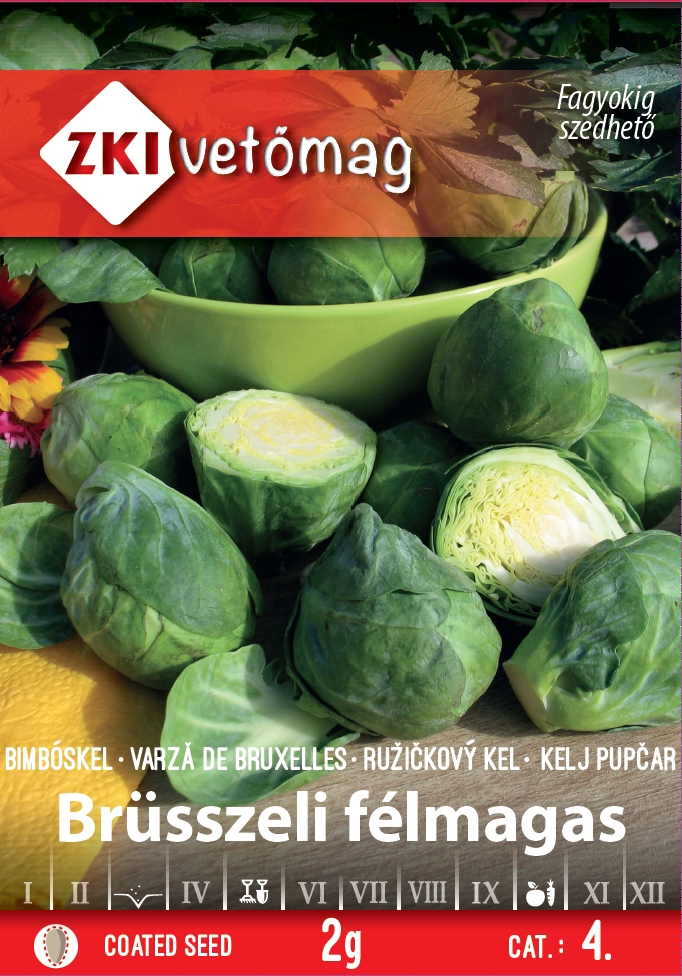 Brussels sprouts Brussels sprouts semi-tall 2g ZKI