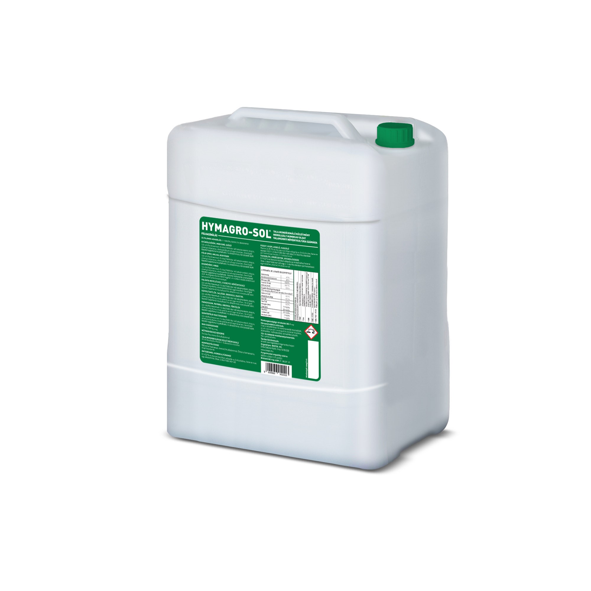 Hymagro-sol humic acid soil conditioner 20 l