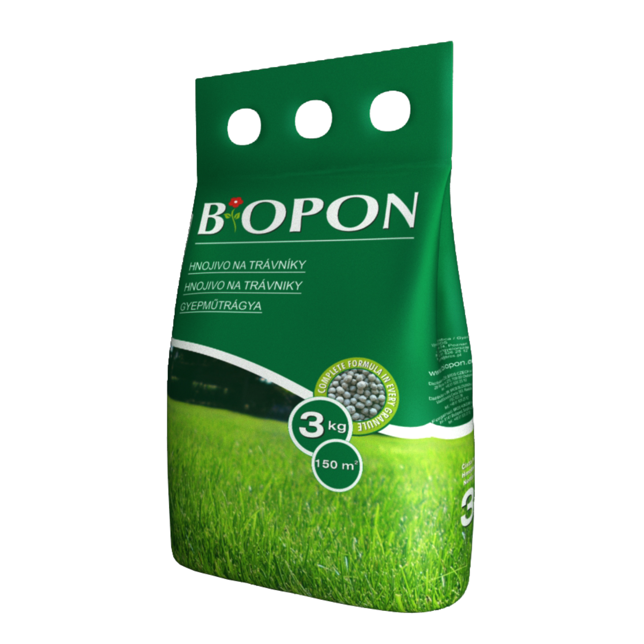Biopon gyepműtrágya 3 kg
