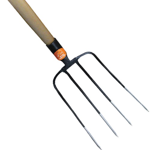 Fork Buffalo 4-branch, forged, with handle