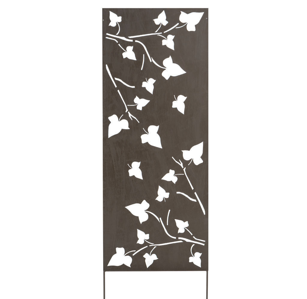 Metal panel with decorative motifs Decoration panel 0,6x1,5 m 2012059