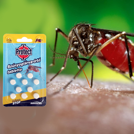 Protect Mosquito Larvae Killer Tablets 10 pcs