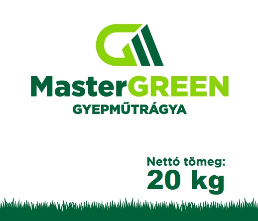Master Green magas N-tartalmú műtrágya (25-5-10+2MgO+TE) 20 kg