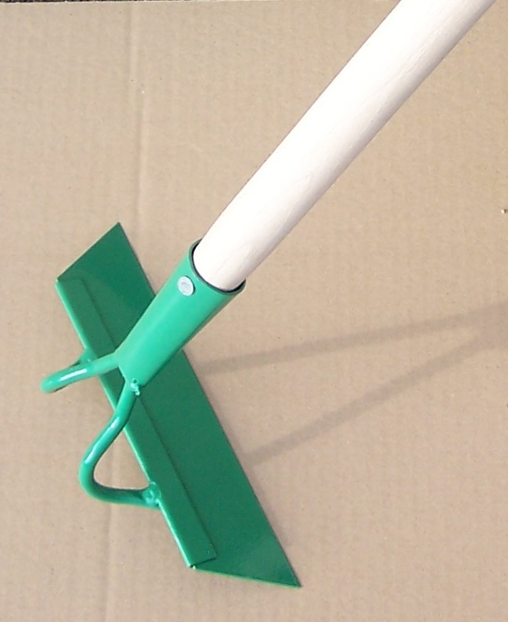 Hollow plate 230mm handled