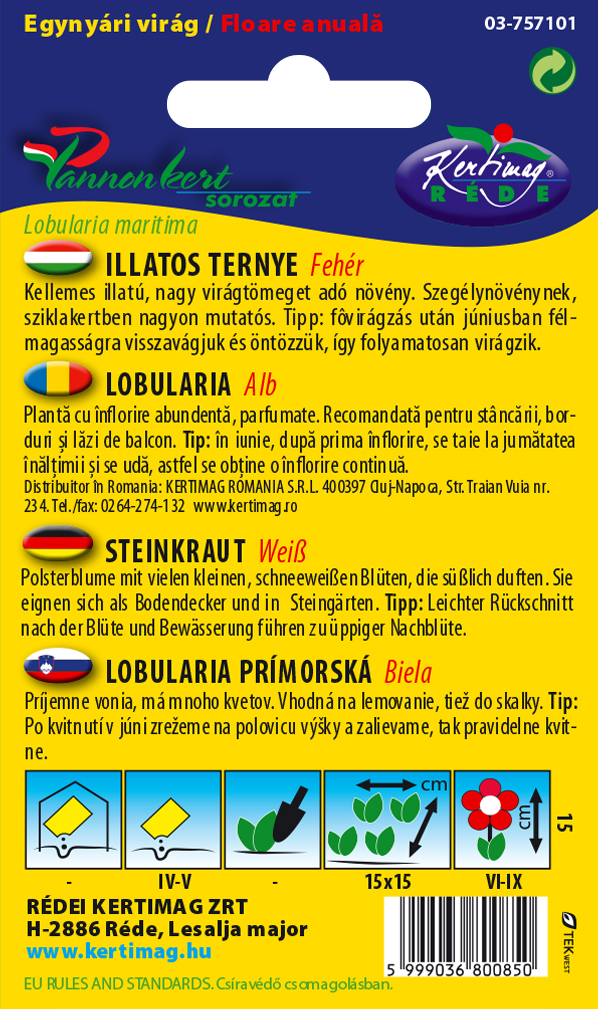 Fragrant ternye white