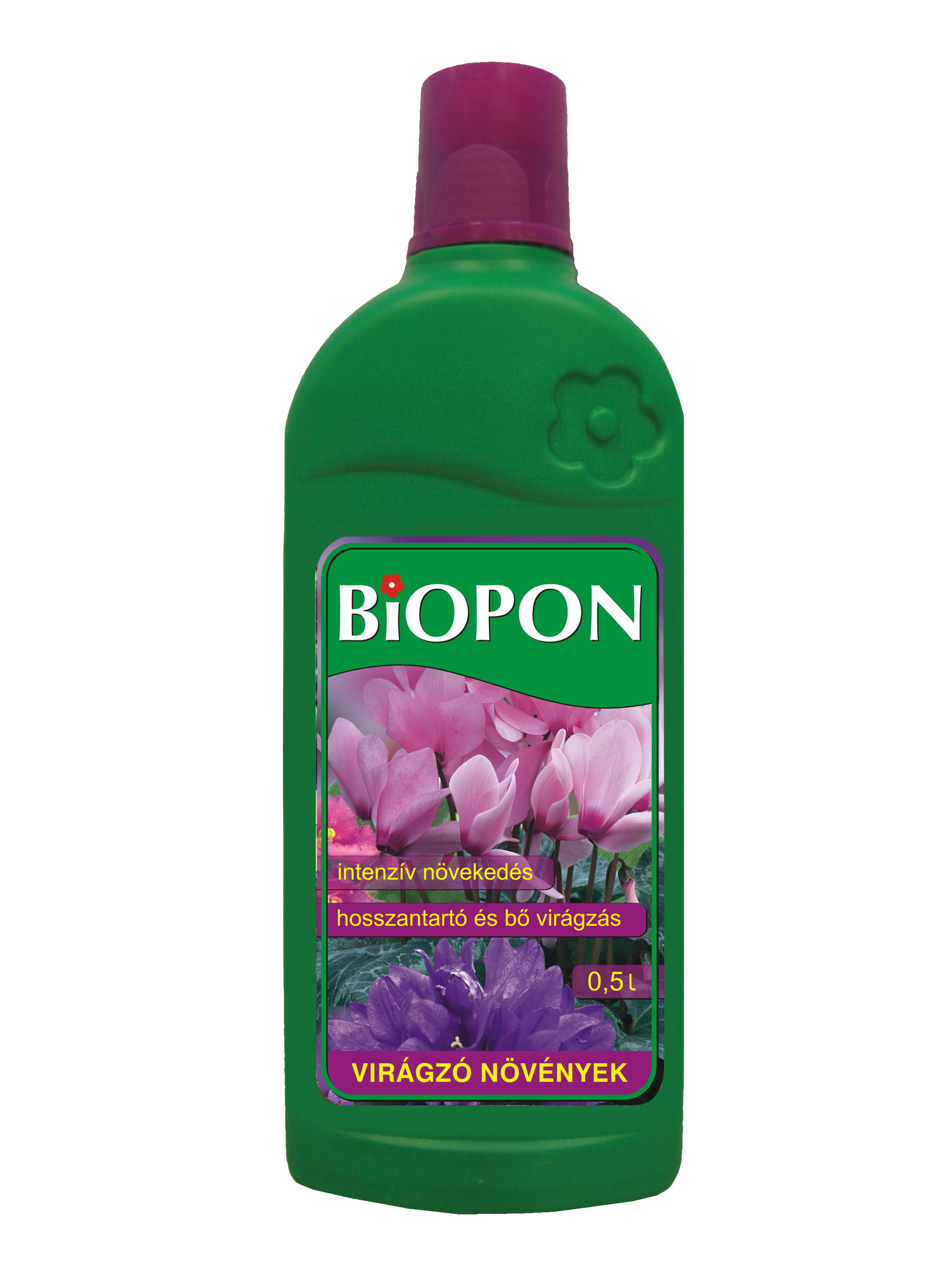 Biopon nutrient solution for flowering plants 0,5 l