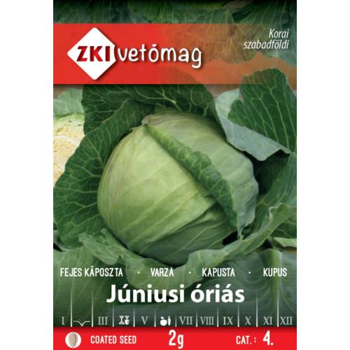 Cabbage June Giant 2g ZKI