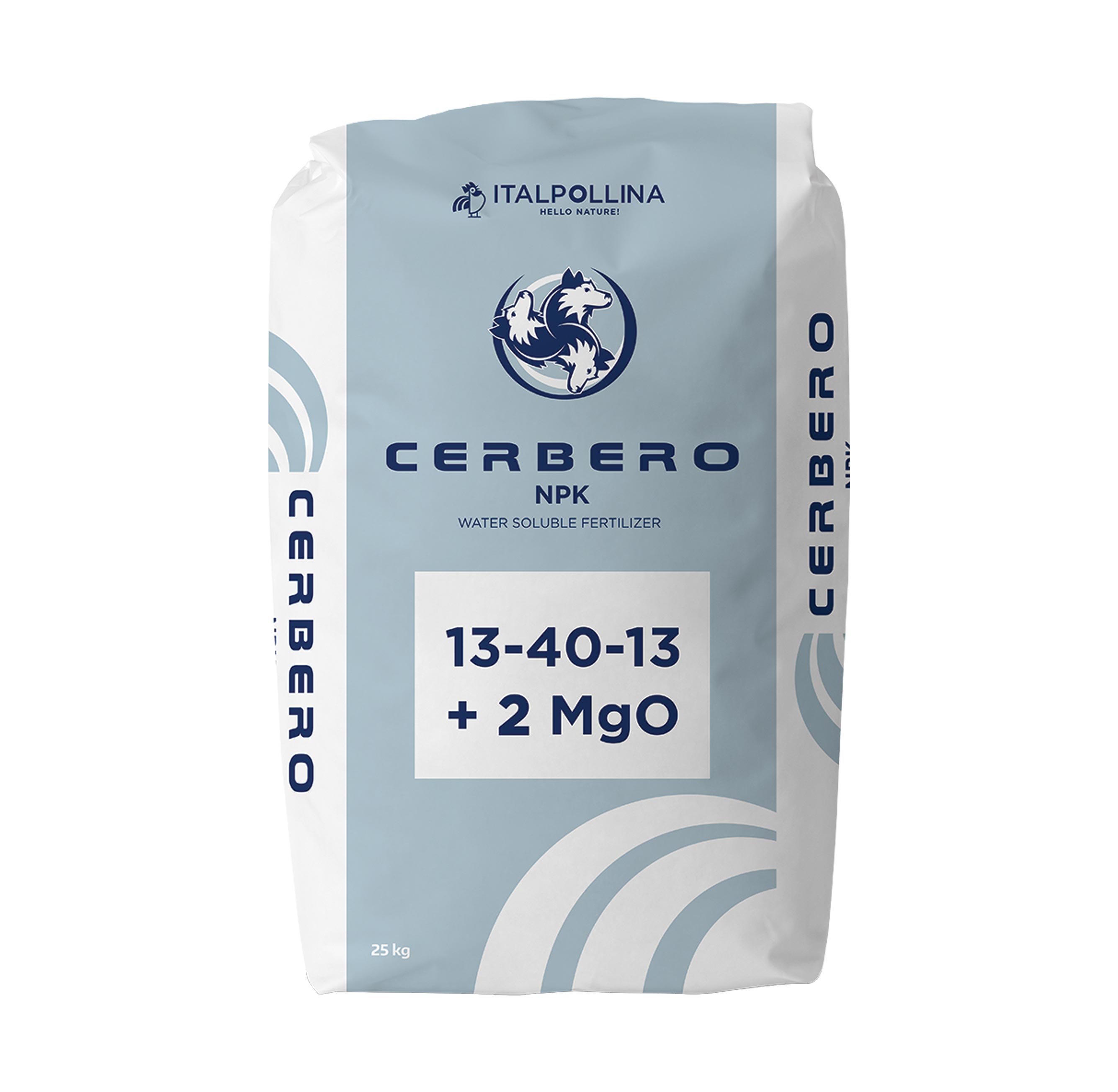 Cerbero water soluble fertilizer 13-40-13+2MgO 25 kg