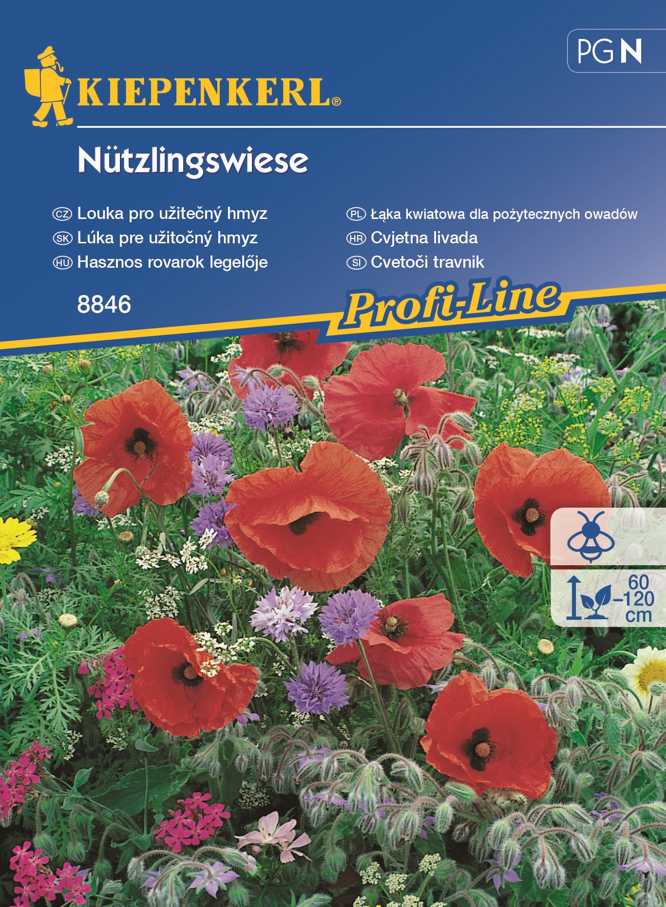 Useful insect pasture Kiepenkerl 3-4 m2