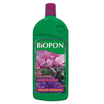 Biopon nutrient solution for flowering plants 1 l