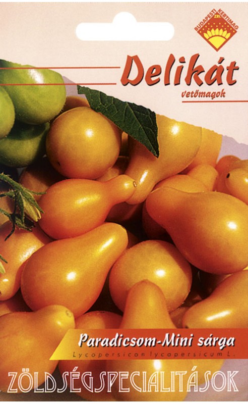 Tomato Mini yellow pear BK 0,25g