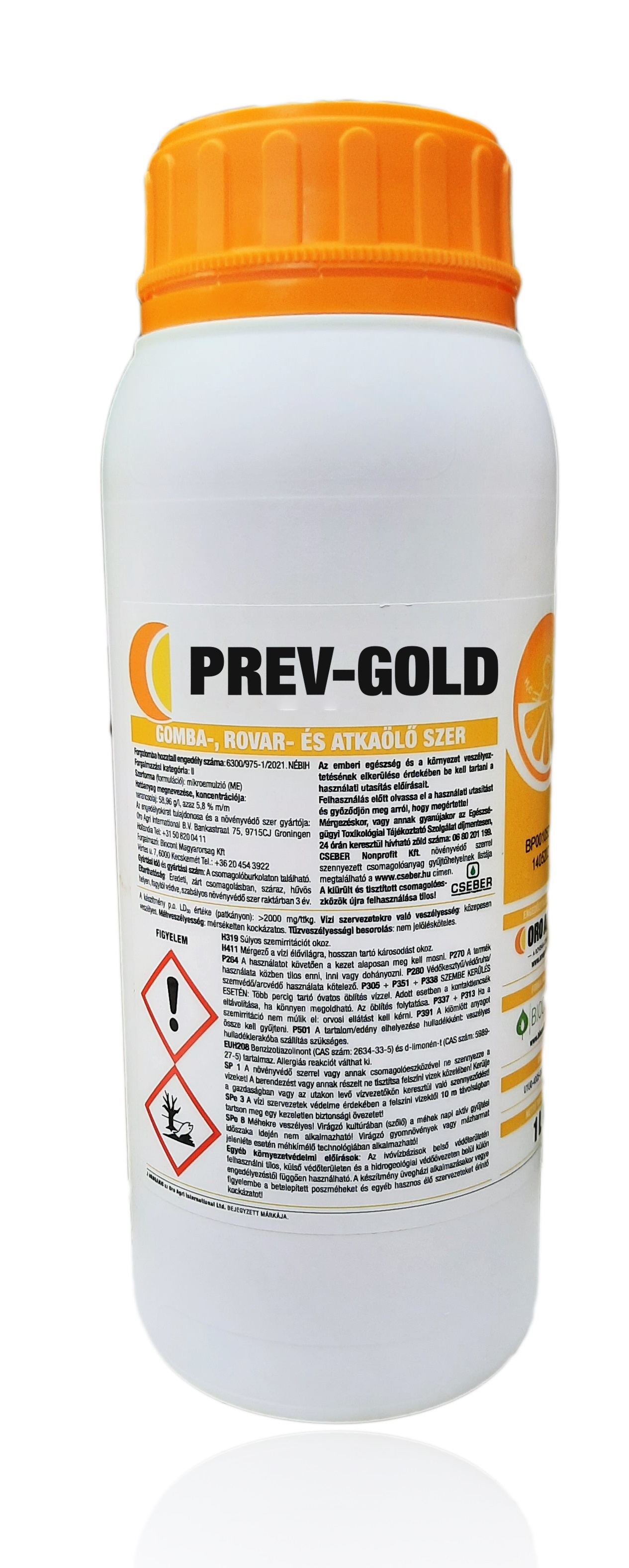 Prev-Gold Garden 30 ml
