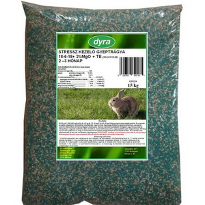 Dyra Summer lawn manure (18-6-18+2MgO+TE) 2-3 months 15 kg