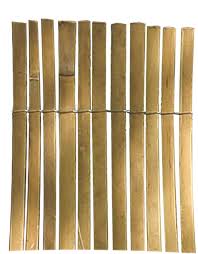 Hasított bambuszfonat Bamboocane 1x5m