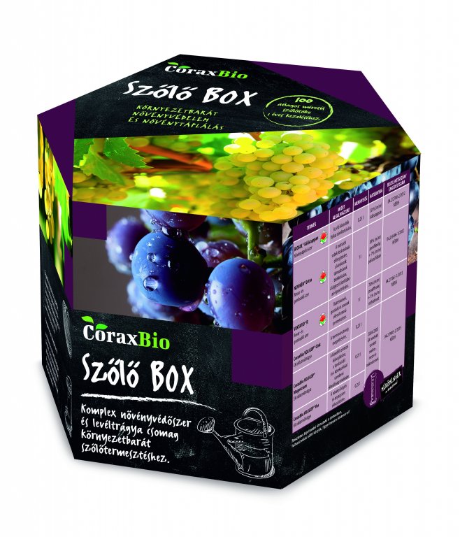 CoraxBio Grape Box