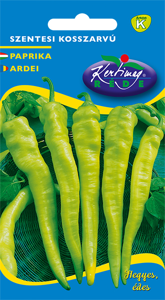 Edible paprika Szentesi green rhinoceros 0,5g