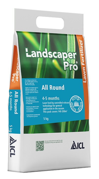 ICL All Round Medium-duration lawn conditioner 24-05-08+2MgO 4-5 months 5 kg