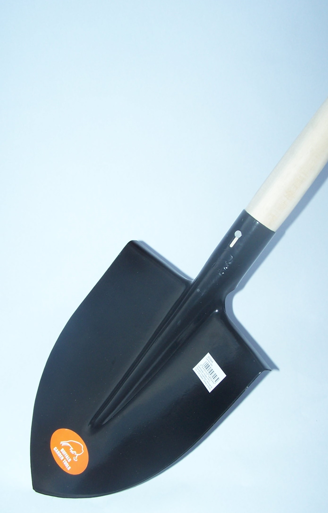 Ásó Buffalo lemez, hőkezelt, nyelezett