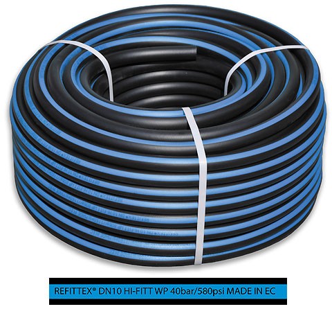 Spray hose Refittex 8mm/40bar 100 m