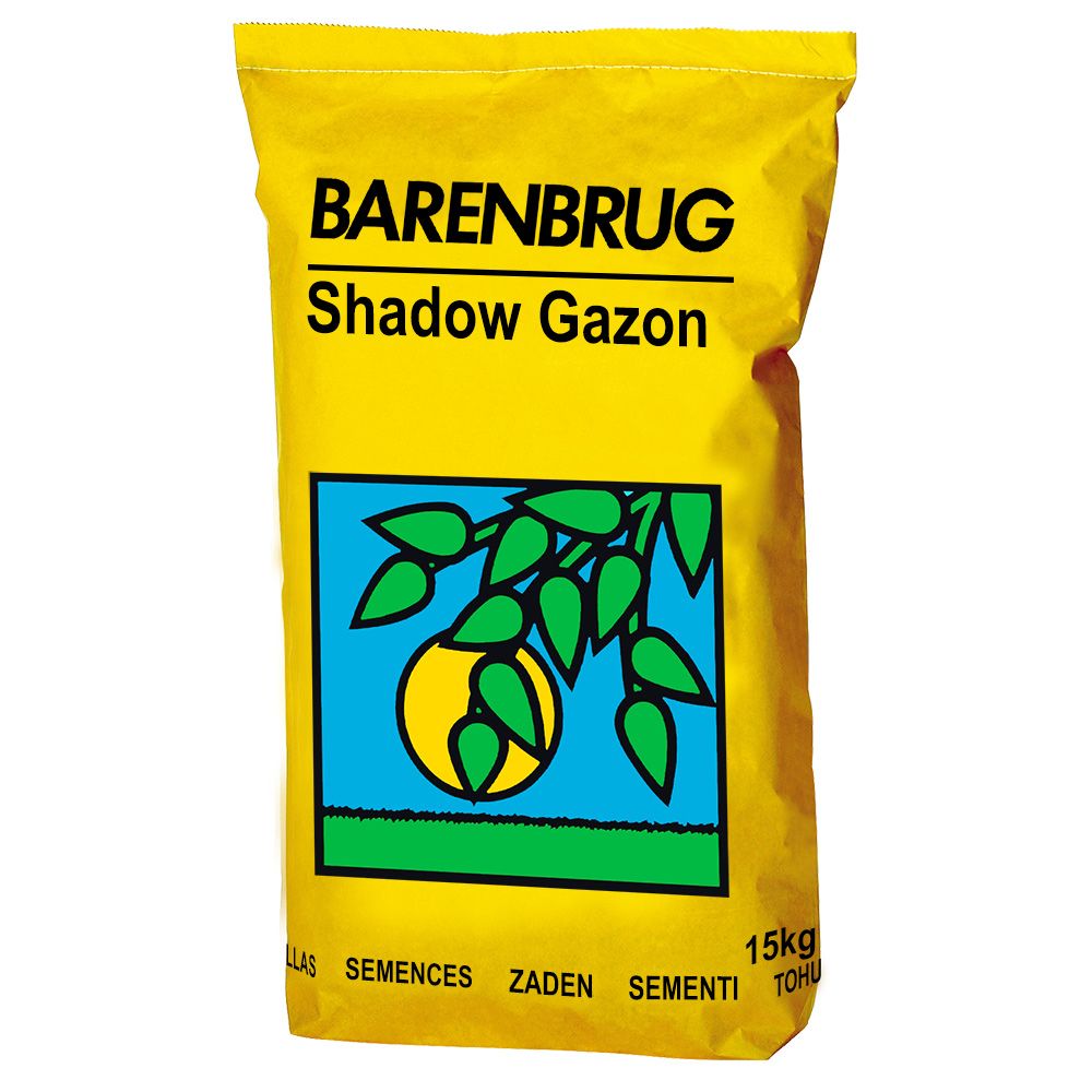 Fűmag Barenbrug Shadow Gazon (árnyéktűrő) 15 kg