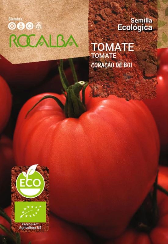 Paradicsom Coracao de Boi (ECO) Rocalba 0,2 g