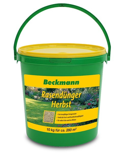 Beckmann autumn lawn manure 6-5-12 10kg