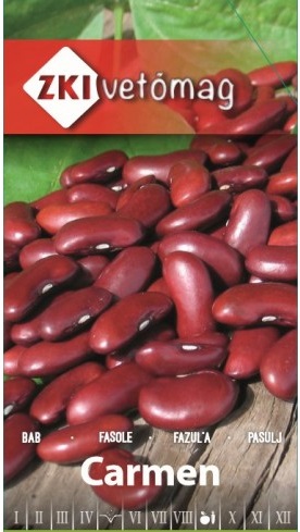 Edible dry beans Carmen 65 g ZKI
