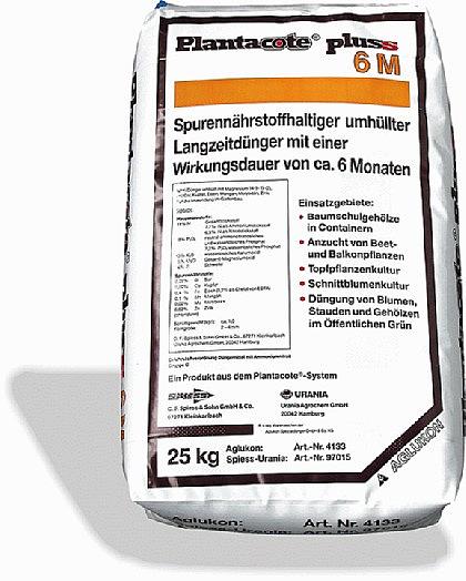 Plantacote Plus 14+08+15+2MgO+TE 8 Months 25 kg