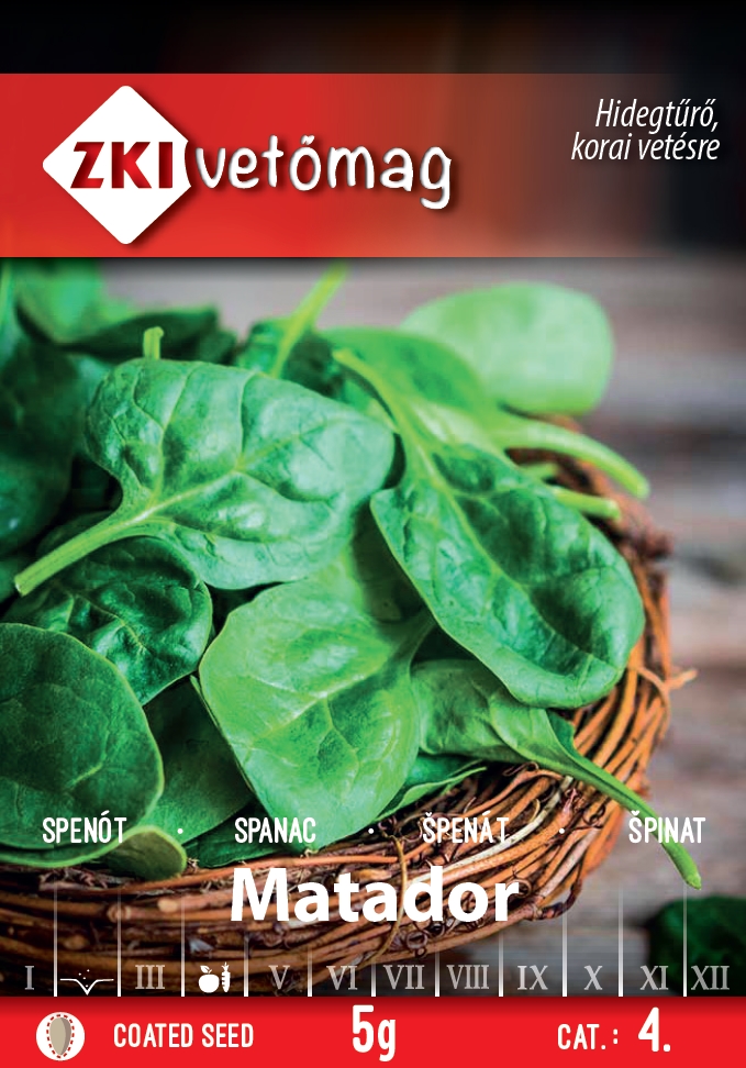 Spinach Matador 5g ZKI