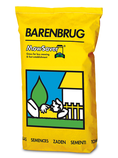 Grass seed Barenbrug MowSaver-Low growing grass 15 kg
