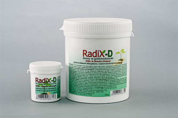 Radix-D gyökereztető por félfás- és fásszárúakhoz 700 g