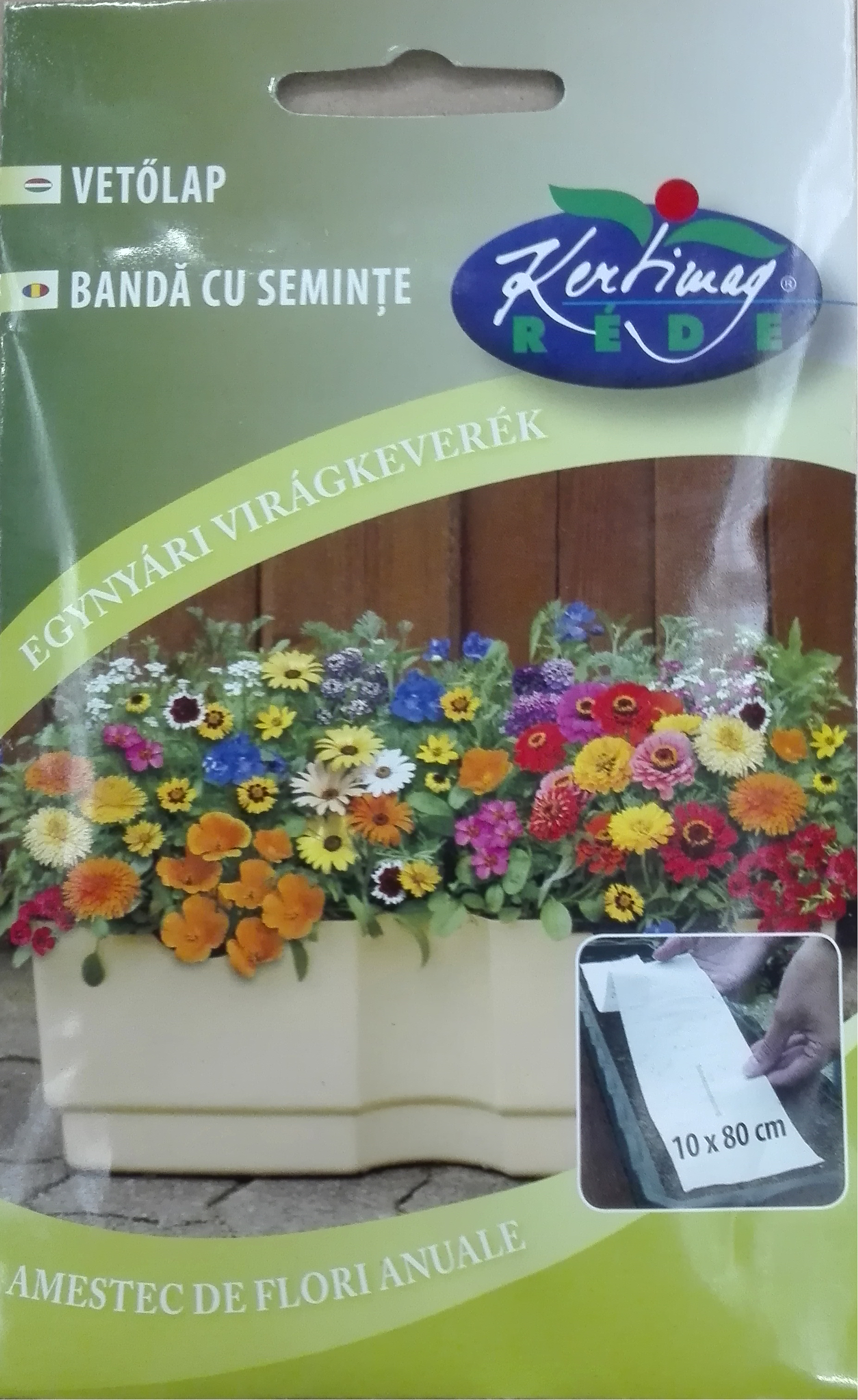 Coversheet Annual flower mix 10x80 cm