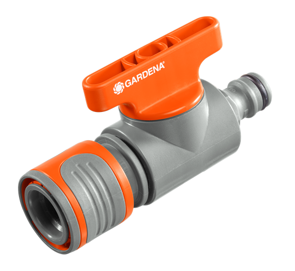 Csatlakozóelem szabályozószeleppel